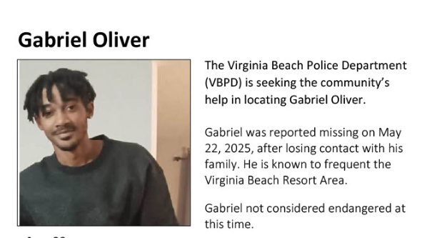 Gabriel Oliver Missing
