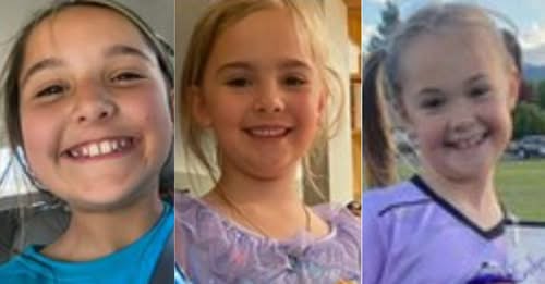 Three Sisters and Father Missing in Wenatchee, Washington