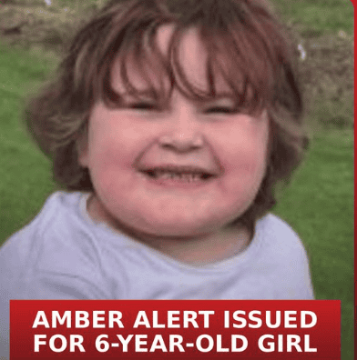 Ruby Lehman Missing, Amber Alert Issued On September 11