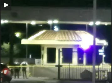 Shooting at Nellis AFB